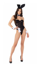 Load image into Gallery viewer, PB111 - 8pc Sheer Playboy Bodysuit
