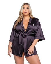 Load image into Gallery viewer, PBLI101 - Playboy Sparkling Bunny Robe
