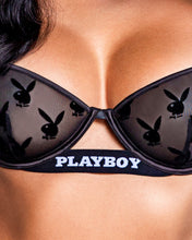 Load image into Gallery viewer, PBLI112 - Playboy Bunny Noir 2-Piece Set
