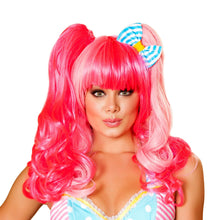 Load image into Gallery viewer, WIG102 - Pink Wig
