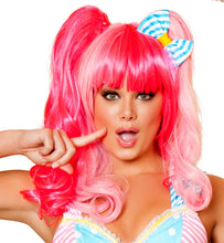 Load image into Gallery viewer, WIG102 - Pink Wig
