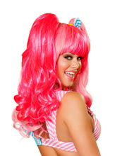 Load image into Gallery viewer, WIG102 - Pink Wig
