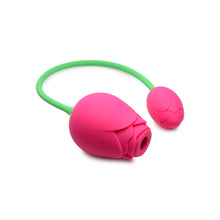 Load image into Gallery viewer, Inmi Bloomgasm Rose Duet Pink Sucking Rose &amp; Vibrating Rosette
