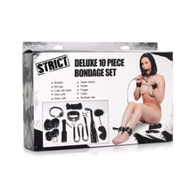 Load image into Gallery viewer, Strict Deluxe 10 Piece Bondage Set
