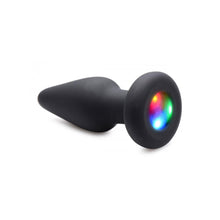 Load image into Gallery viewer, Booty Sparks Silicone Light-Up Anal Plug
