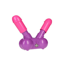 Load image into Gallery viewer, Cum Face Duel Pump Action Penis Game
