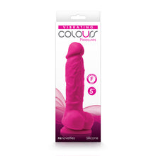 Load image into Gallery viewer, Colours Pleasures Vibrating 5&quot; Dildo
