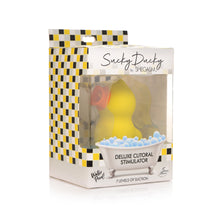Load image into Gallery viewer, Inmi Shegasm Sucky Ducky Deluxe Clitoral Stimulator
