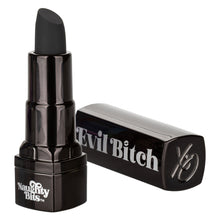 Load image into Gallery viewer, Naughty Bits Evil Bitch Lipstick Vibrator
