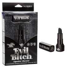 Load image into Gallery viewer, Naughty Bits Evil Bitch Lipstick Vibrator
