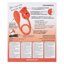 Load image into Gallery viewer, French Kiss Casanova

