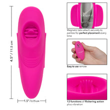 Load image into Gallery viewer, Lock-N-Play Remote Flicker Panty Teaser
