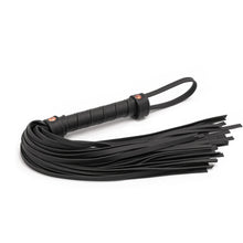 Load image into Gallery viewer, Bondage Couture Flogger Black
