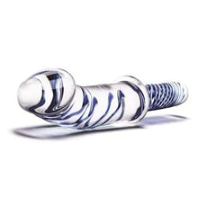 Load image into Gallery viewer, Glas Realistic Double Glass Dildo Handle 11 in.
