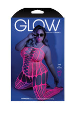 Load image into Gallery viewer, Hypnotic Bodystocking Neon Pink
