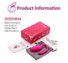 Load image into Gallery viewer, Flamingo magic motion vibrator
