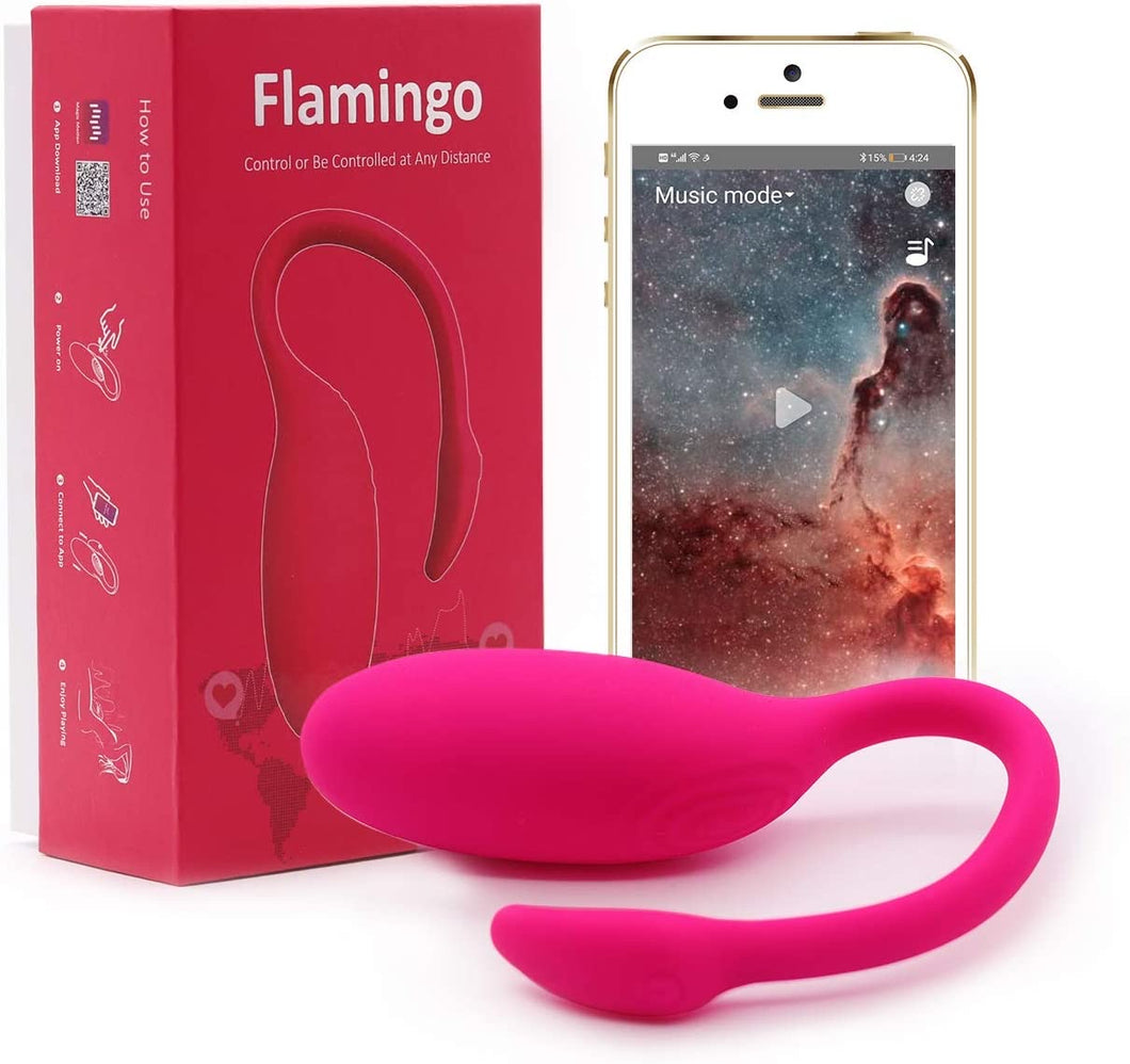 Flamingo magic motion vibrator