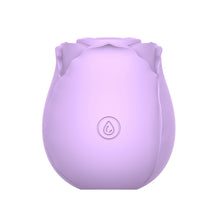Load image into Gallery viewer, Rose Suction Vibrator
