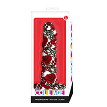 Load image into Gallery viewer, Iron Rose Twisted Silicone Dildo
