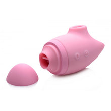 Load image into Gallery viewer, Inmi Kitty Licker 5X 3 In 1 Clit Stimulator
