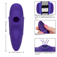 Load image into Gallery viewer, Lock-N-Play Remote Suction Panty Teaser
