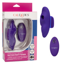 Load image into Gallery viewer, Lock-N-Play Remote Suction Panty Teaser
