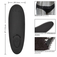 Load image into Gallery viewer, Remote Control Lace Panty Set
