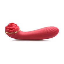 Load image into Gallery viewer, Inmi Bloomgasm Passion Petals 10X Silicone Suction Rose Vibrator
