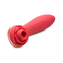 Load image into Gallery viewer, Inmi Bloomgasm Passion Petals 10X Silicone Suction Rose Vibrator
