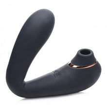 Load image into Gallery viewer, Inmi Shegasm 7X Pose Bendable Suction Vibrator
