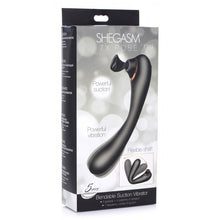 Load image into Gallery viewer, Inmi Shegasm 7X Pose Bendable Suction Vibrator
