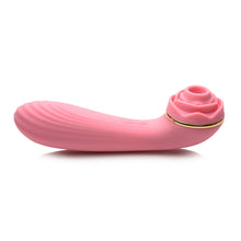 Load image into Gallery viewer, Inmi Bloomgasm Passion Petals 10X Silicone Suction Rose Vibrator
