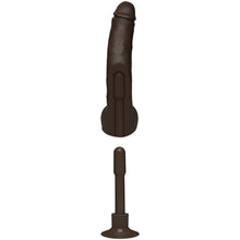 Load image into Gallery viewer, Signature Cocks Safaree Ultraskyn Vibrating Chocolate
