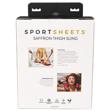 Load image into Gallery viewer, Sportsheets Saffron Thigh Sling
