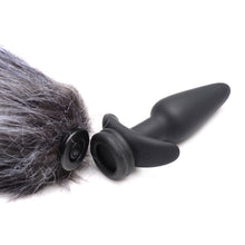 Load image into Gallery viewer, Tailz Vibrating Anal Plug &amp; 3 Tails W/ Remtote Control
