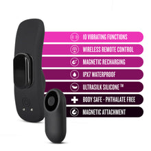 Load image into Gallery viewer, Temptasia Remote Control Panty Vibe Black
