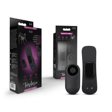 Load image into Gallery viewer, Temptasia Remote Control Panty Vibe Black
