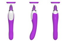 Load image into Gallery viewer, Erotic 3 in 1 Tongue tickler

