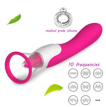 Load image into Gallery viewer, Erotic 3 in 1 Tongue tickler

