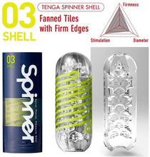 Load image into Gallery viewer, Tenga Spinner Shell
