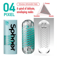 Load image into Gallery viewer, Tenga Spinner Pixel
