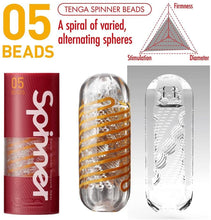 Load image into Gallery viewer, Tenga Spinner Beads
