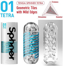 Load image into Gallery viewer, Tenga Spinner Tetra
