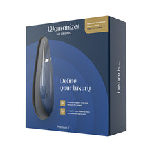 Load image into Gallery viewer, Womanizer Premium 2 Blueberry
